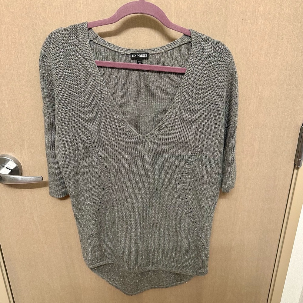 Metallic Express Women’s Sweater